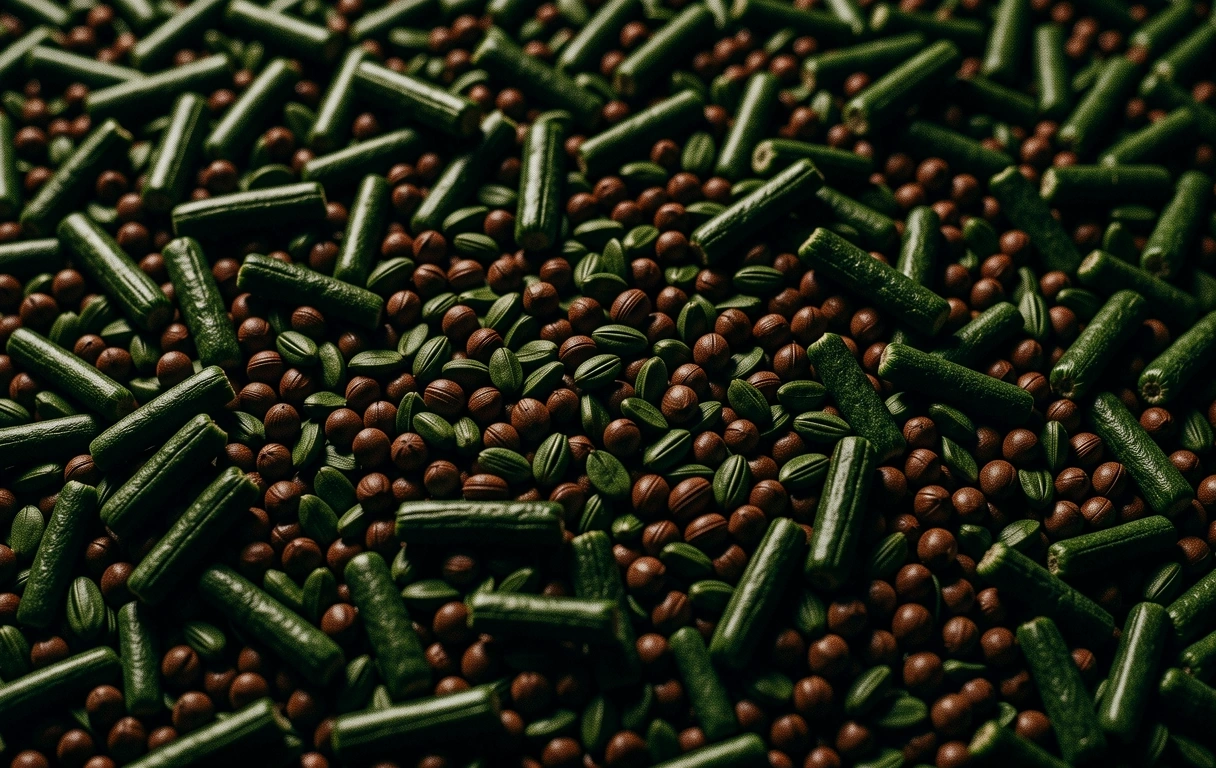 Organic food textures